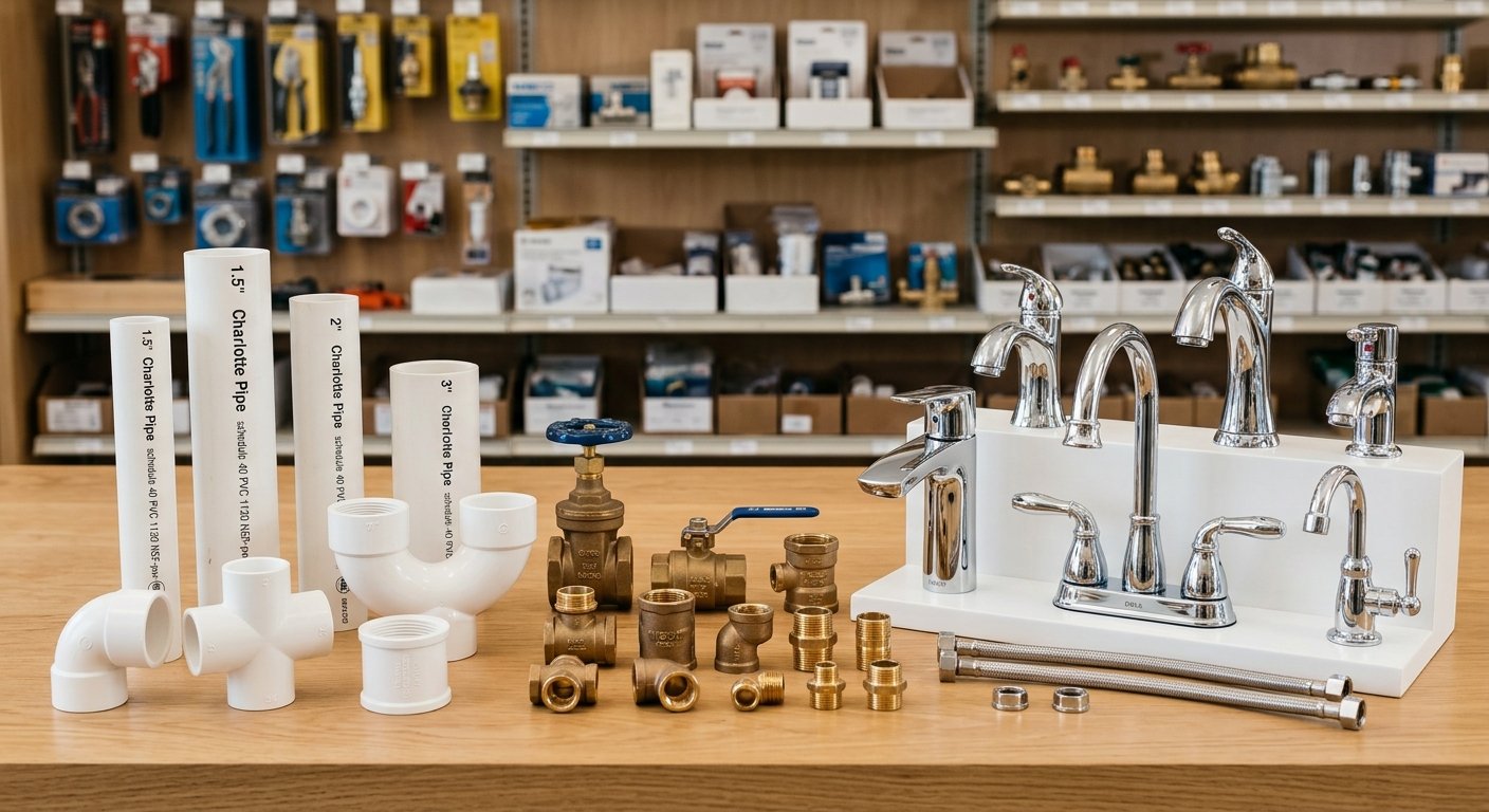 Materiais hidráulicos