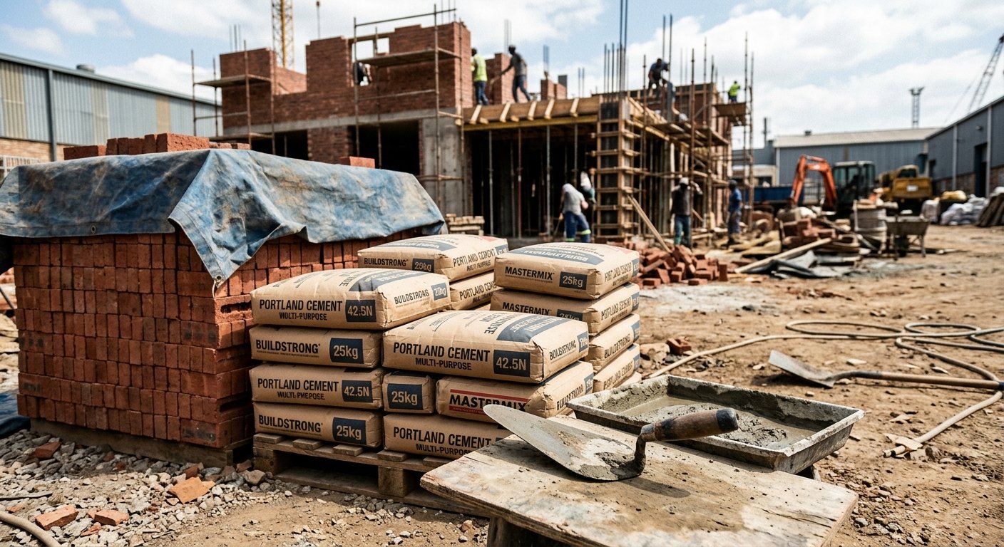 Materiais de construção