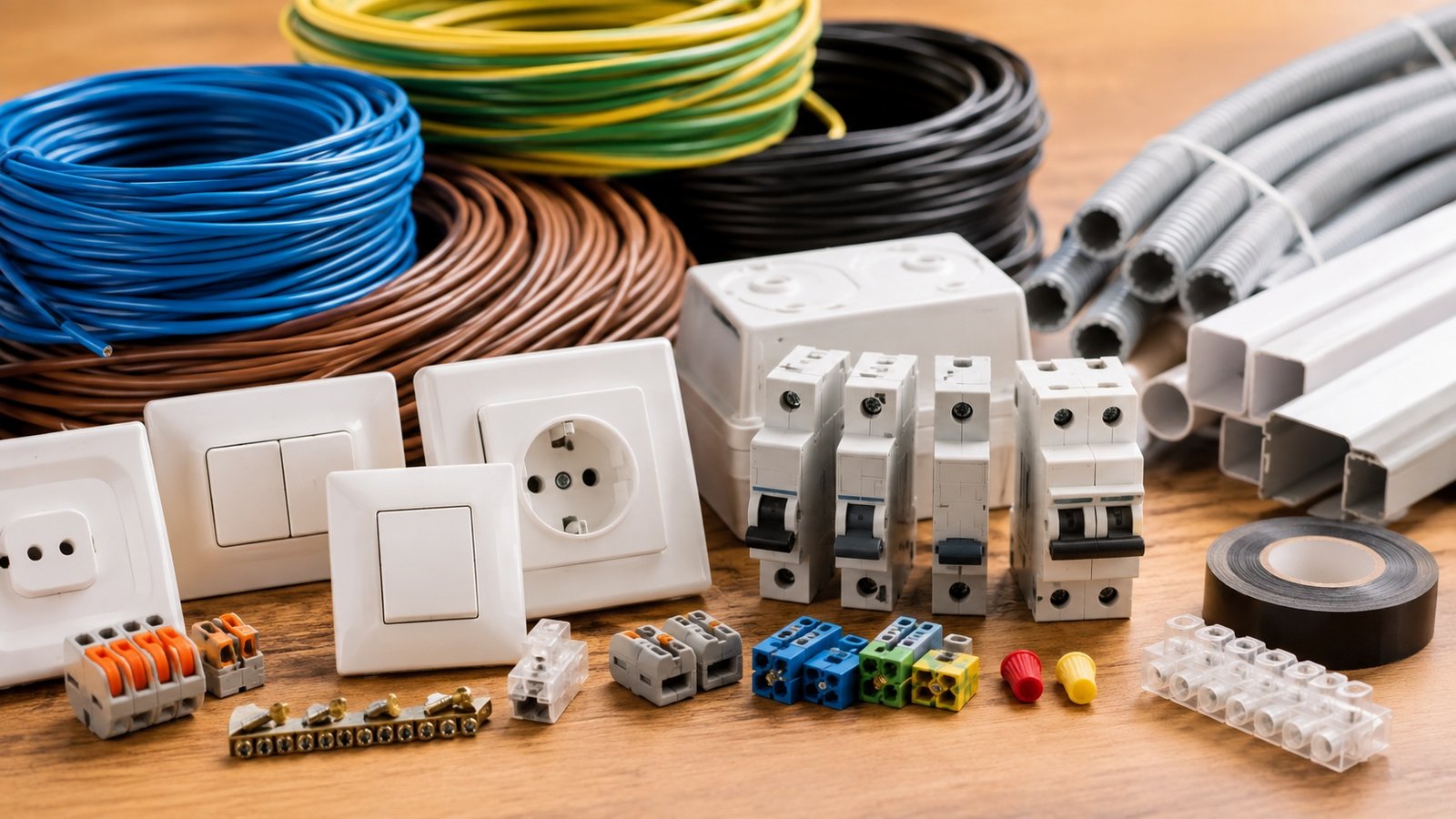 Materiais elétricos