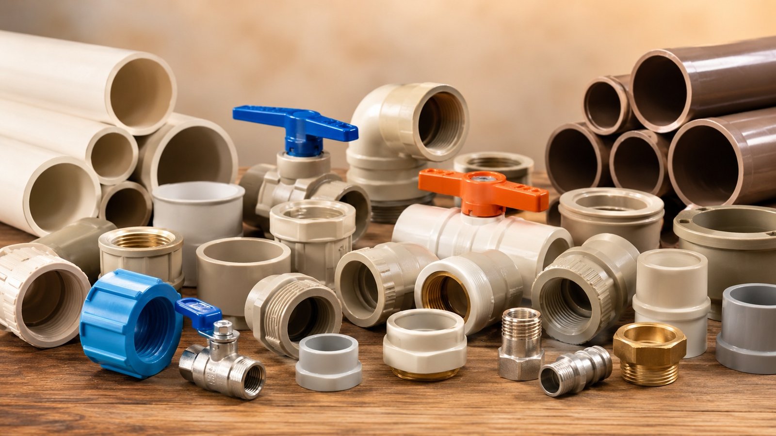 Materiais hidráulicos